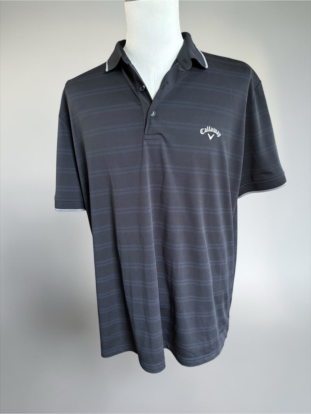 CALLAWAY GOLF POLO SHIRT MENS XL EXTRA LARGE OPTI DRI EXCELLENT CONDITION